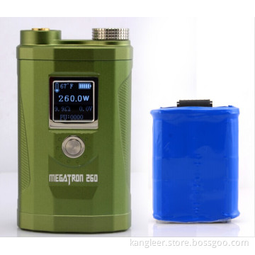 2015 Hot Selling Megatron 260W Mod with LED Screen and Cool Shape Megatron 260W